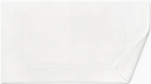 Sferra Canedo Nuovo White Tub Mat - 20X35
