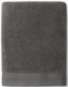 Sferra Canedo Nuovo Charcoal Wash Cloth - 12X12