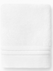 Sferra Aura Nuova White/White Hand Towel - 20X30