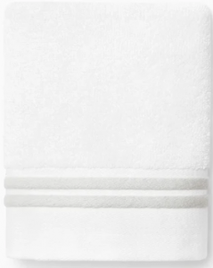 Sferra Aura Nuova White/Lunar Wash Cloth - 12X12