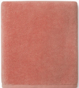 Sferra Cielo Coral Bath Sheet - 40X70