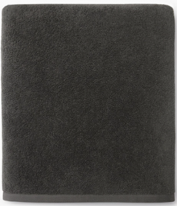 Sferra Cielo Titanium Bath Towel - 30X60