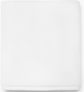 Sferra Cielo White Bath Towel - 30X60