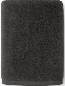 Sferra Cielo Titanium Hand Towel - 20X30
