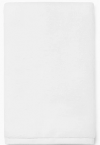 Sferra Cielo White Hand Towel - 20X30