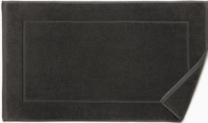 Sferra Cielo Titanium Tub Mat - 20X35