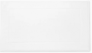 Sferra Cielo White Tub Mat - 20X35