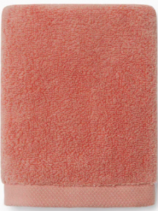 Sferra Cielo Coral Wash Cloth - 12X12