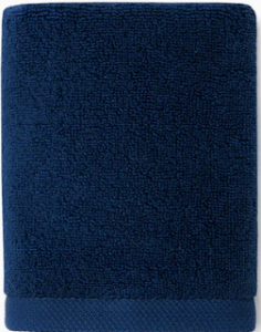 Sferra Cielo Ink Wash Cloth - 12X12