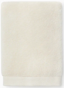 Sferra Cielo Ivory Wash Cloth - 12X12