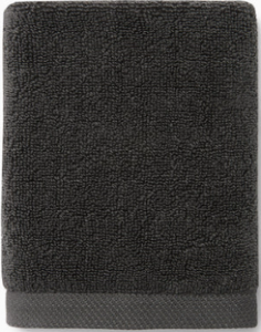 Sferra Cielo Titanium Wash Cloth - 12X12