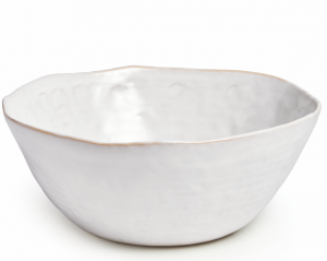 Simon Pearce Burlington Cloud Serving Bowl