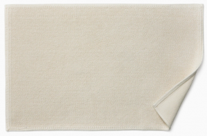 Sferra Osini Ivory Bath Rug 20X31