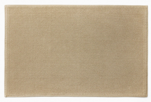 Sferra Osini Sand Bath Rug 23X59