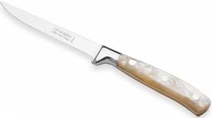 Alain Saint Joanis Chateaubriand Steak Knives Mother of Pearl Resin -  Set 6