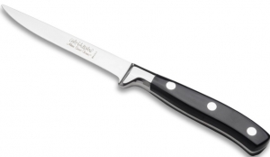 Alain Saint Joanis Chateaubriand Steak Knives Black Resin / Set 6