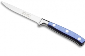 Alain Saint Joanis Chateaubriand Steak Knives Gitane Blue Resin / Set 6