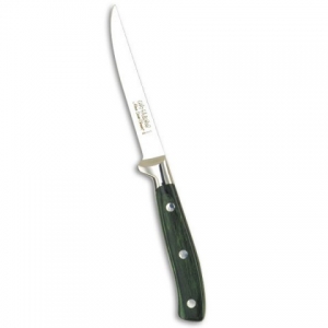 Alain Saint Joanis Chateaubriand Steak Knives Green Wood / Set 6