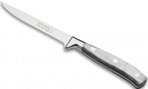 Alain Saint Joanis Chateaubriand Steak Knives Grey Resin / Set 6