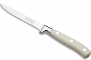 Alain Saint Joanis Chateaubriand Steak Knives Ivory Resin / Set 6