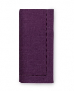 Sferra Festival - Aubergine Dinner Napkins / 20 X 20 - Set of 4