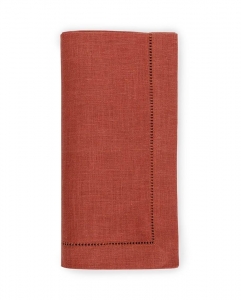 Sferra Festival - Brick Dinner Napkins / 20 X 20 - Set of 4