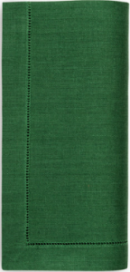 Sferra Festival - Emerald Dinner Napkins / 20 X 20 - Set of 4