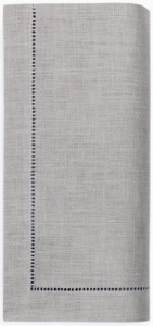 Sferra Festival - Grey Dinner Napkins / 20 X 20 - Set of 4