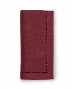 Sferra Festival - Merlot Dinner Napkins / 20 X 20 - Set of 4