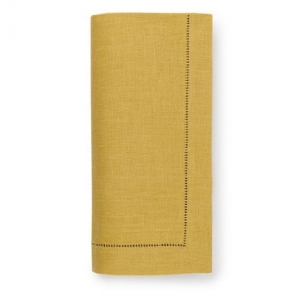 Sferra Festival - Mustard Dinner Napkins / 20 X 20 - Set of 4