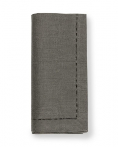 Sferra Festival - Pewter Dinner Napkins / 20 X 20 - Set of 4