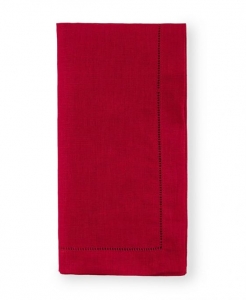 Sferra Festival - Red Dinner Napkins / 20 X 20 - Set of 4