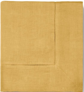 Sferra Festival - Curry Oblong Tablecloth - 66 x 106