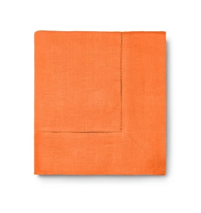 Sferra Festival - Tangerine Oblong Tablecloth - 66 x 106