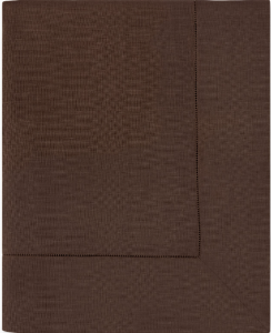 Sferra Festival - Chocolate Oblong Tablecloth - 66 x 124