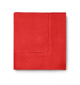 Sferra Festival - Red Oblong Tablecloth - 66 x 124