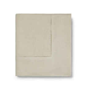 Sferra Festival - Stone Oblong Tablecloth - 66 x 124