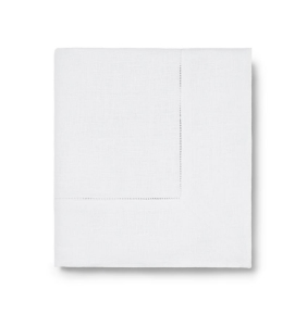 Sferra Festival - White Oblong Tablecloth - 66 x 124