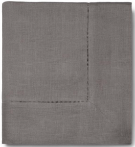 Sferra Festival - Grey Oblong Tablecloth - 66 x 140