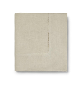 Sferra Festival - Stone Oblong Tablecloth - 66 x 140
