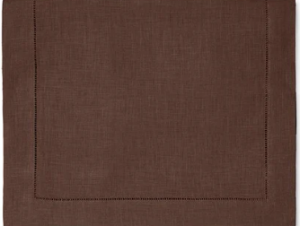 Sferra Festival - Chocolate Round Tablecloth - 90"