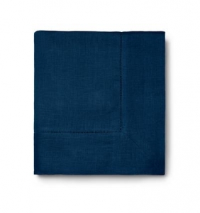 Sferra Festival - Navy Round Tablecloth - 90"