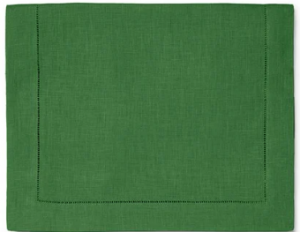 Sferra Festival - Emerald Table Runner - 15 X 72