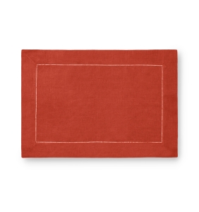 Sferra Festival - Brick Placemats / 14 X 20 - Set of 4