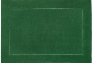 Sferra Festival - Emerald Placemats / 14 X 20 - Set of 4