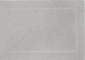 Sferra Festival - Grey Placemats / 14 X 20 - Set of 4