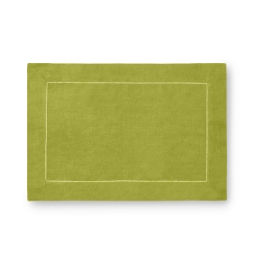 Sferra Festival - Lime Placemats / 14 X 20 - Set of 4