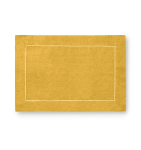 Sferra Festival - Mustard Placemats / 14 X 20 - Set of 4
