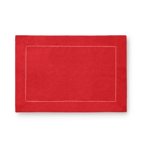 Sferra Festival - Red Placemats / 14 X 20 - Set of 4