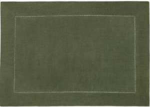 Sferra Festival - Sage Placemats / 14 X 20 - Set of 4